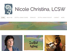 Tablet Screenshot of nicolechristina.com